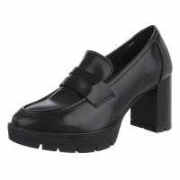 Damen High-Heel Pumps - brown