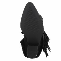 Damen Western- & Bikerboots - black