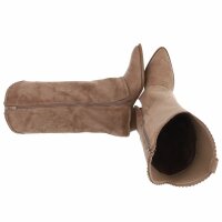 Damen Western- & Bikerboots - khaki