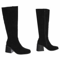 Damen High-Heel Stiefel - black