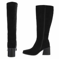 Damen High-Heel Stiefel - black