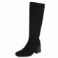 Damen High-Heel Stiefel - black