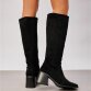 Damen High-Heel Stiefel - black