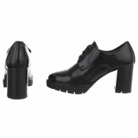 Damen High-Heel Pumps - black