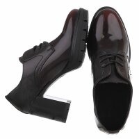 Damen High-Heel Pumps - wine