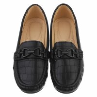 Damen Mokassins - black