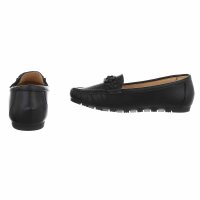 Damen Mokassins - black