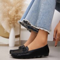 Damen Mokassins - black