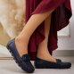 Damen Mokassins - navy