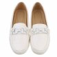 Damen Mokassins - white