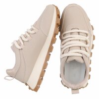Damen Sportschuhe - beige