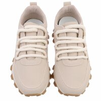 Damen Sportschuhe - beige