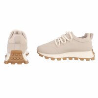 Damen Sportschuhe - beige