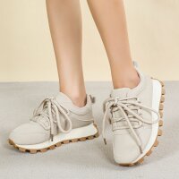 Damen Sportschuhe - beige