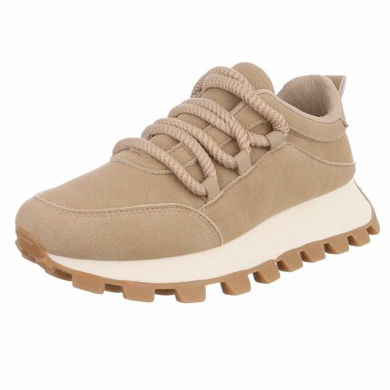 Damen Sportschuhe - khaki