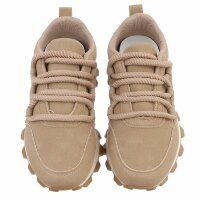 Damen Sportschuhe - khaki