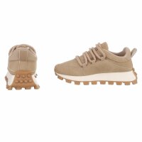 Damen Sportschuhe - khaki