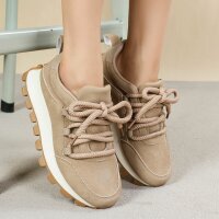 Damen Sportschuhe - khaki