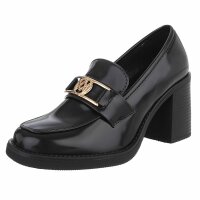 Damen High-Heel Pumps - black