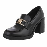 Damen High-Heel Pumps - brown