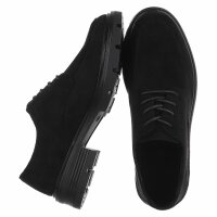 Damen Schnürer - black
