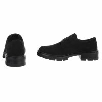 Damen Schnürer - black