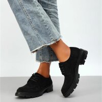 Damen Schnürer - black