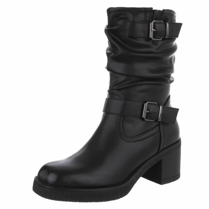 Damen Klassische Stiefeletten - blackpu