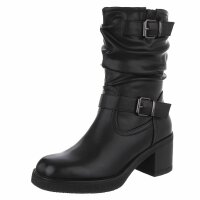 Damen Klassische Stiefeletten - blackpu