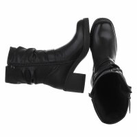 Damen Klassische Stiefeletten - blackpu