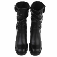 Damen Klassische Stiefeletten - blackpu
