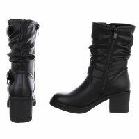 Damen Klassische Stiefeletten - blackpu