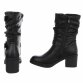 Damen Klassische Stiefeletten - blackpu