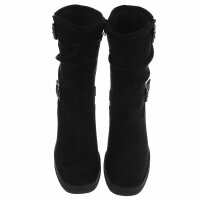 Damen Klassische Stiefeletten - black