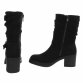 Damen Klassische Stiefeletten - black