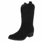 Damen Western- & Bikerboots - black