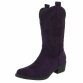Damen Western- & Bikerboots - purple