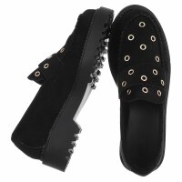 Damen Mokassins - black