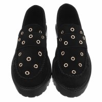 Damen Mokassins - black