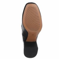 Damen Overknee-Stiefel - black