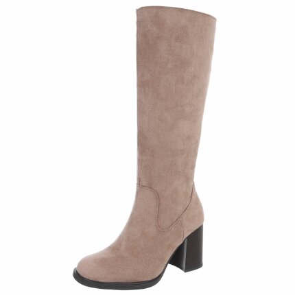 Damen Klassische Stiefel - taupe