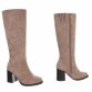 Damen Klassische Stiefel - taupe