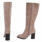 Damen Klassische Stiefel - taupe