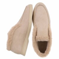 Damen Slipper - beige