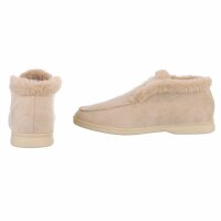 Damen Slipper - beige
