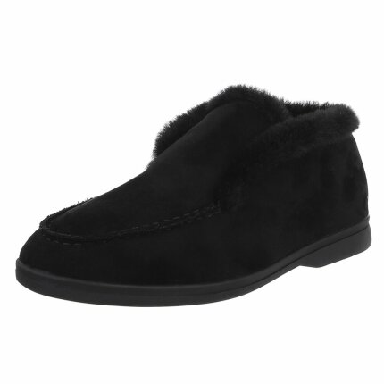 Damen Slipper - black