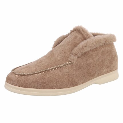 Damen Slipper - khaki