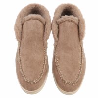 Damen Slipper - khaki