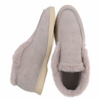 Damen Slipper - ltgray