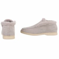 Damen Slipper - ltgray